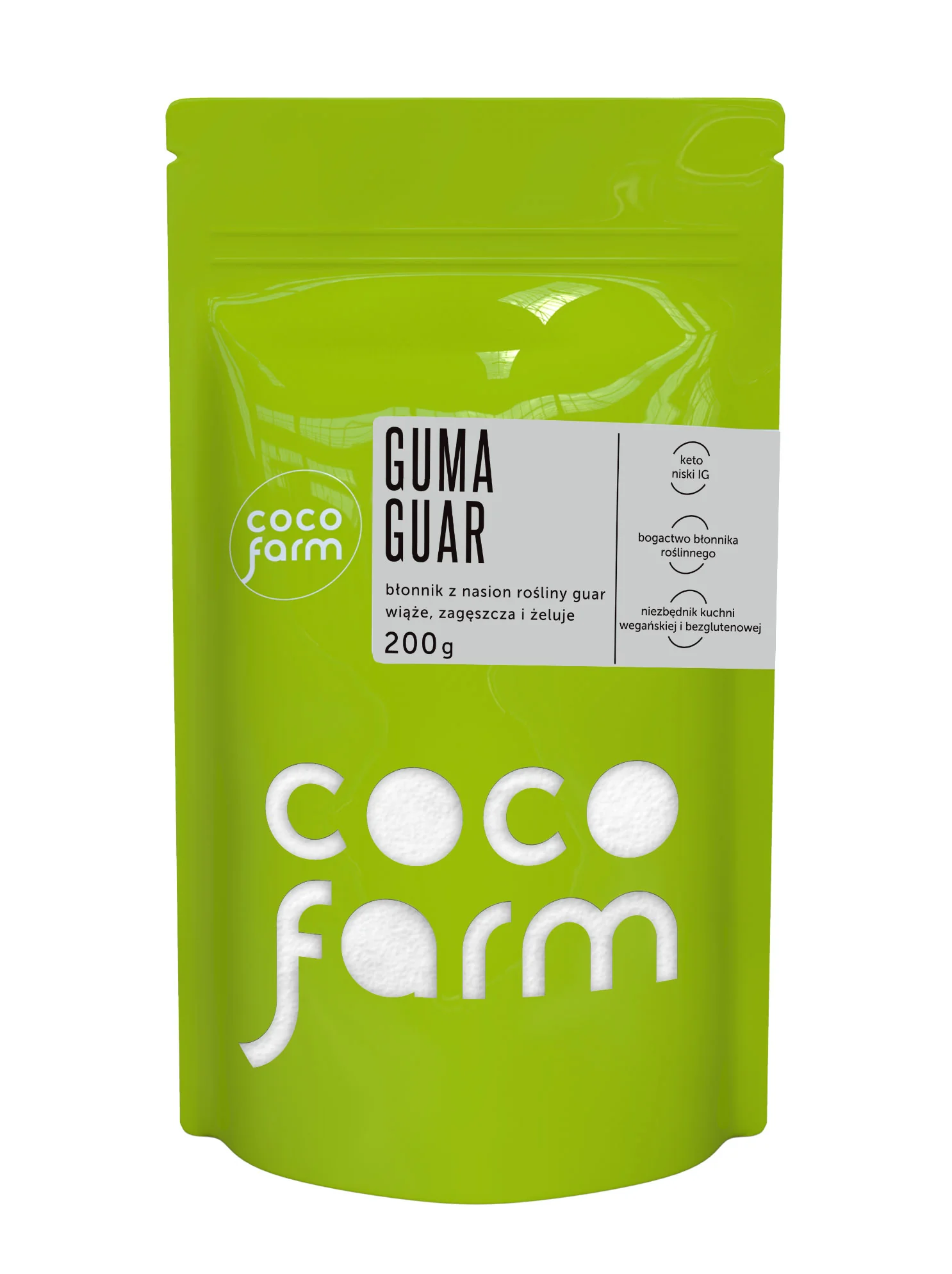 Coco Farm guma guar, 200 g