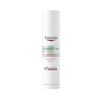 Eucerin DermoPure serum o potrójnym działaniu z Thiamidolem do skóry ze skłonnością do trądziku Eucerin DermoPure serum o potrójnym działaniu z Thiamidolem do skóry ze skłonnością do trądziku