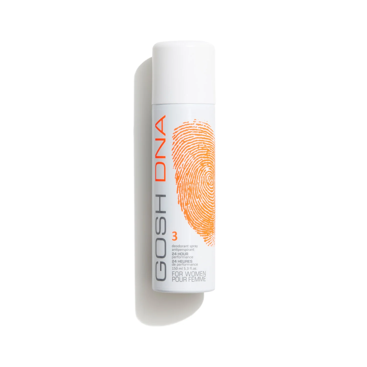 GOSH DNA 3 For Women dezodorant w sprayu, 150 ml