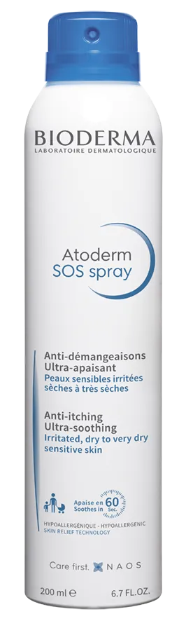 Bioderma Atoderm SOS, spray, 50 ml