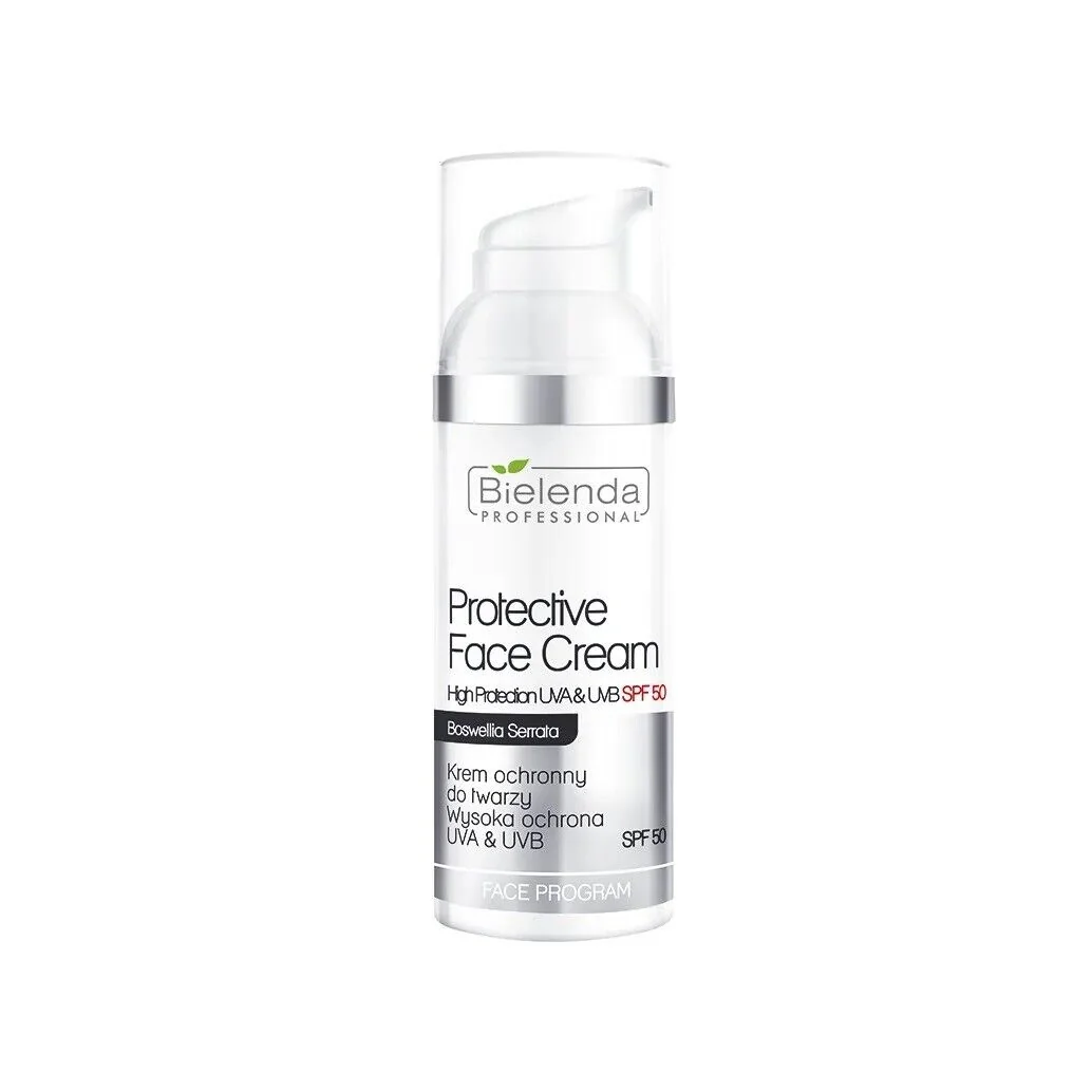 Bielenda Protective ochronny do twarzy UVA UVB SPF50, 50 ml