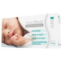 Nordtest, płytkowy test ciążowy hCG, 1 sztuka
