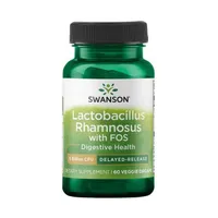 Swanson Lactobacillus Rhamnosus, suplement diety, 60 kapsułek