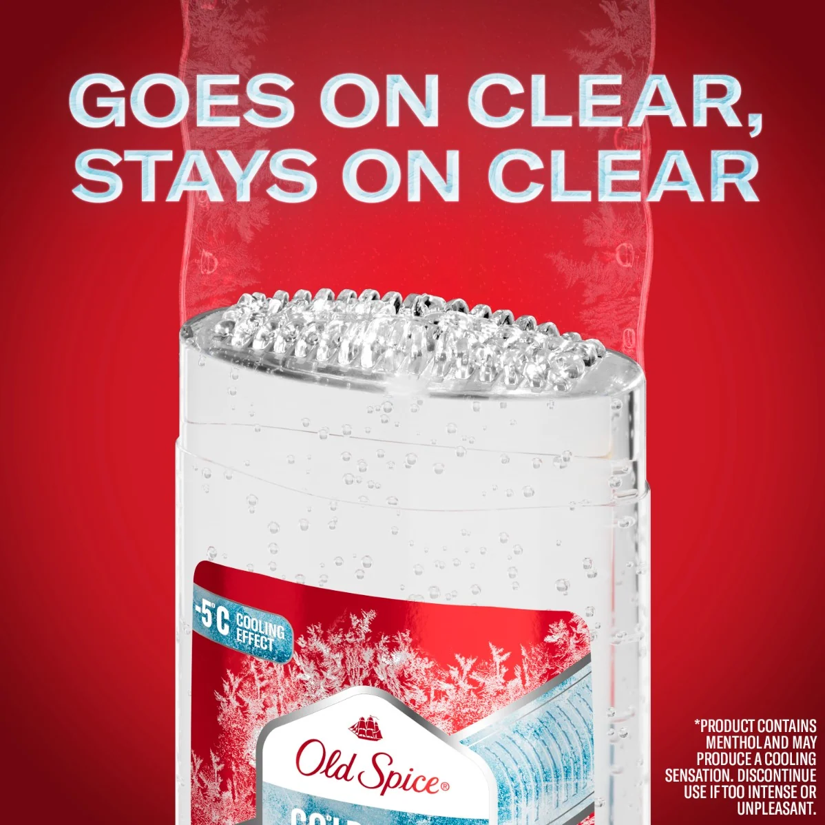 Old Spice Cold Spice antyperspirant w żelu, 70 ml