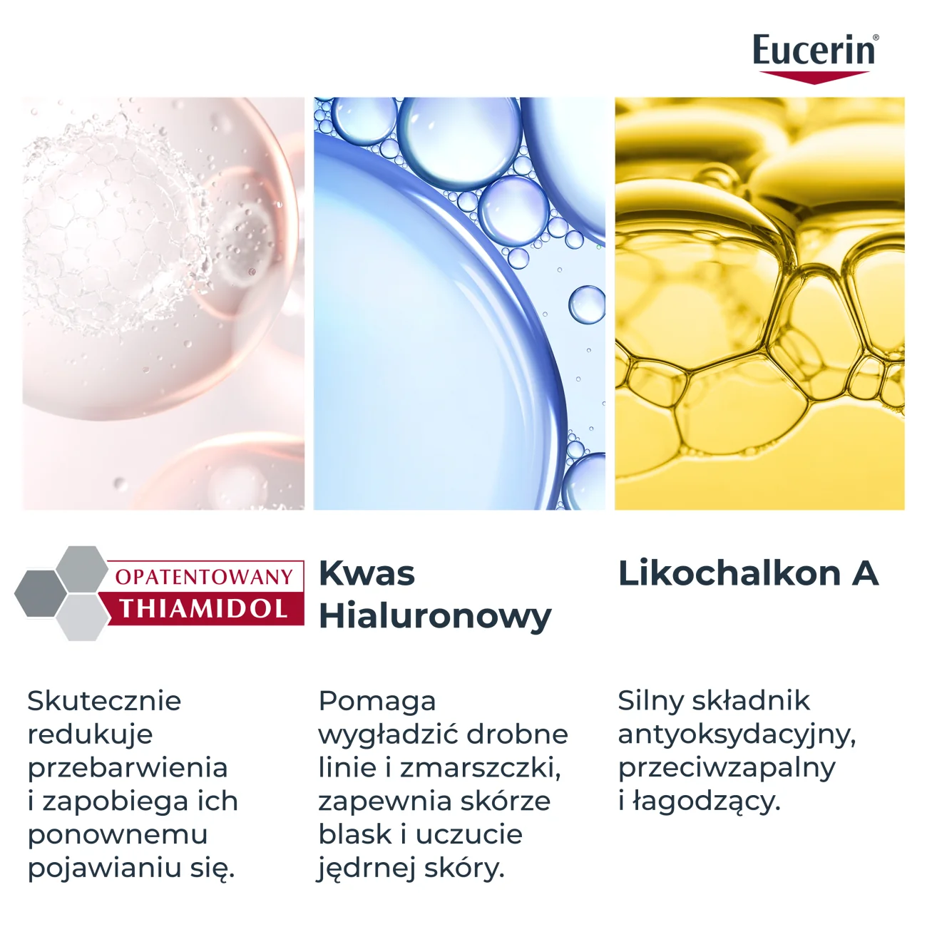 Eucerin Anti-Pigment serum o podwójnym działaniu z Thiamidolem przeciw przebarwieniom, 30 ml