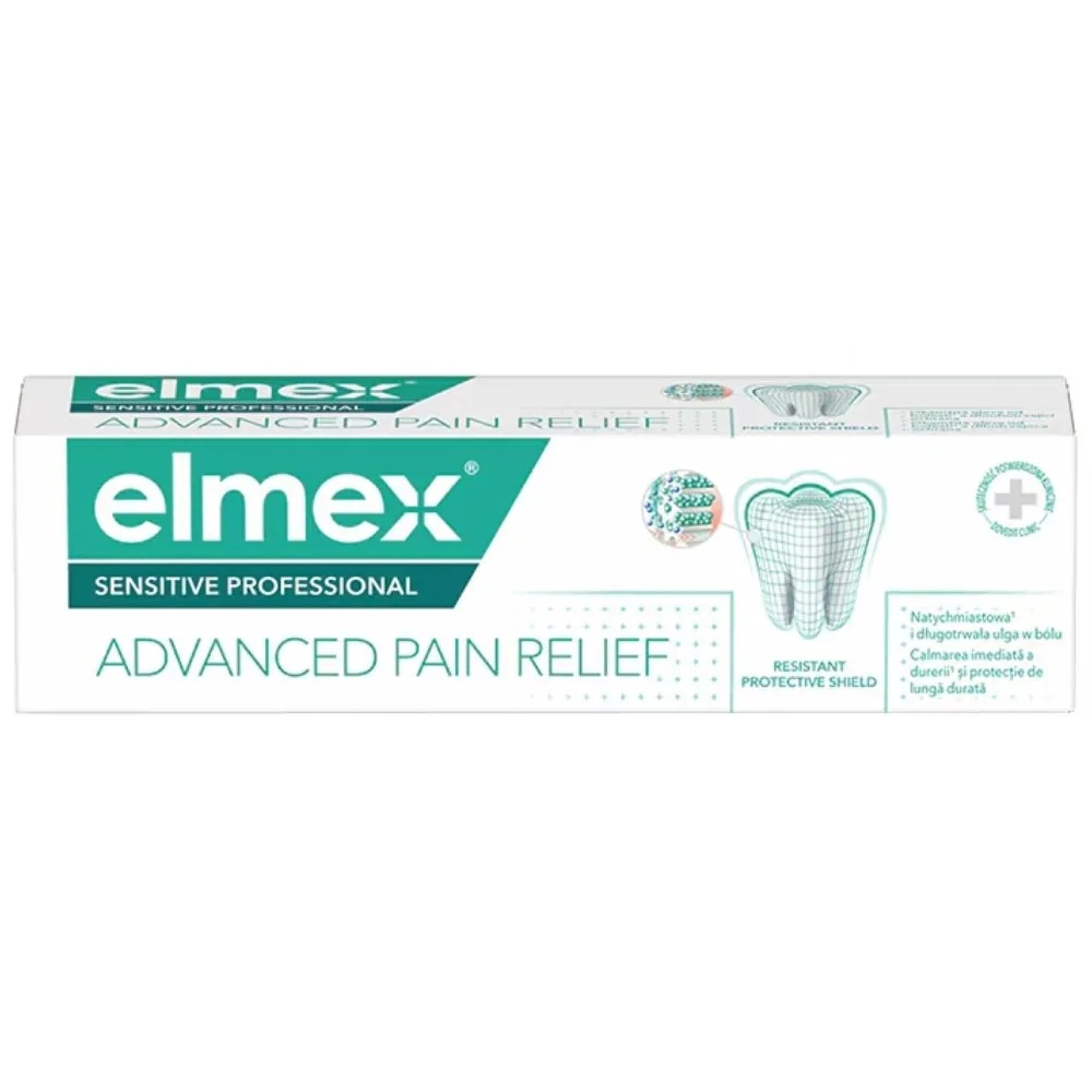 Elmex Sensitive Professional pasta do zębów, 75 ml
