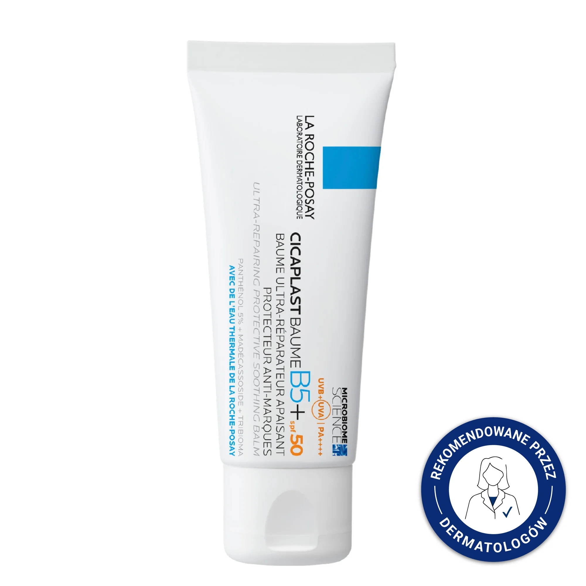 La Roche-Posay Cicaplast Baume B5+ balsam SPF 50, 40 ml