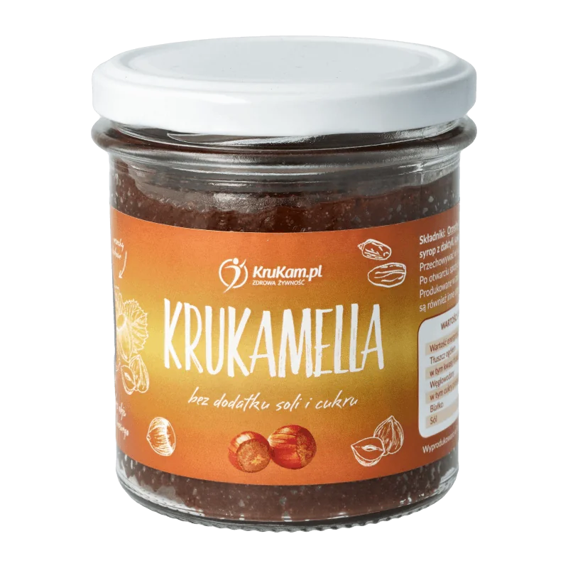 KruKam KruKamella pasta orzechowa, 300 g