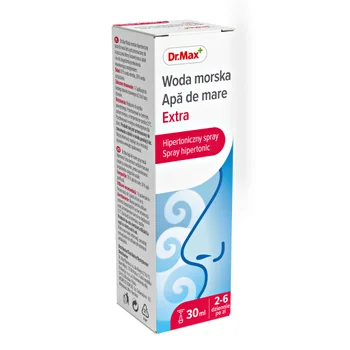 Dr.Max Extra woda morska, spray hipertoniczny, 30 ml