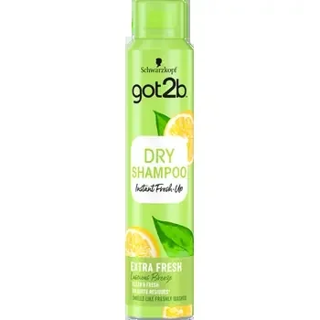 Schwarzkopf got2b Suchy szampon do włosów Schwarzkopf got2b Suchy szampon do włosów