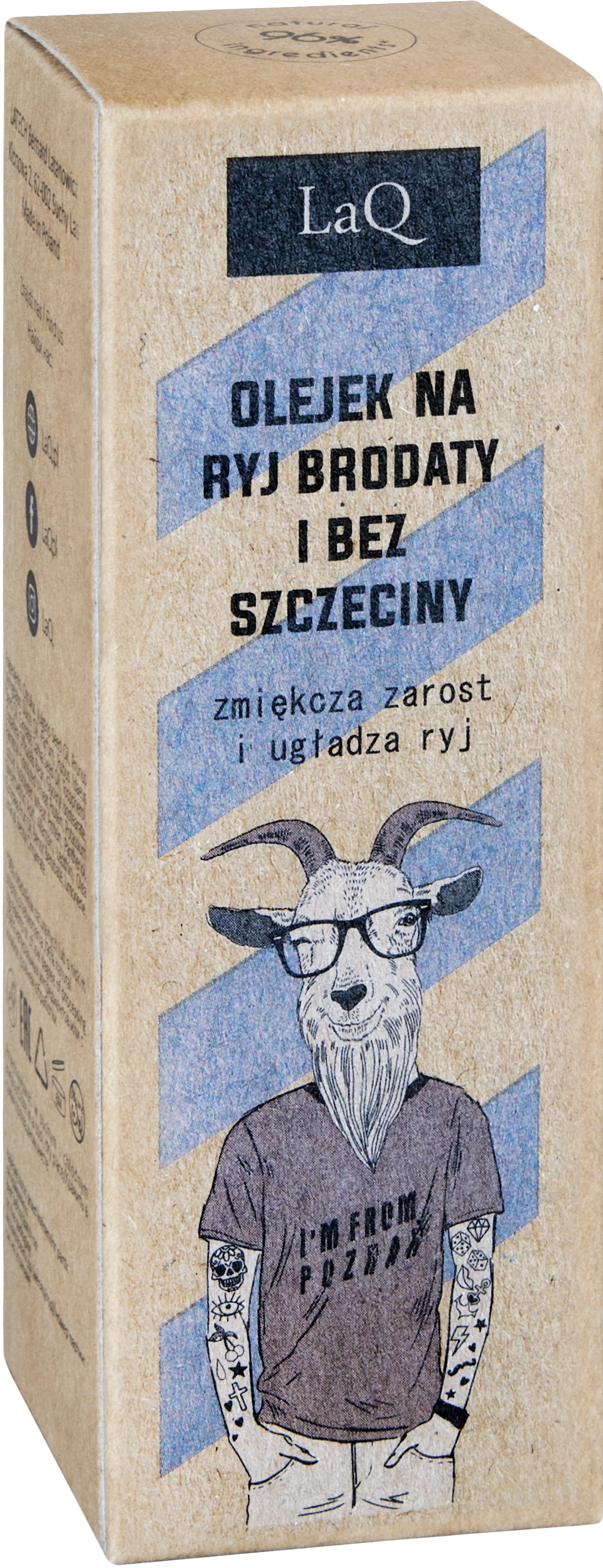 LaQ Kozioł olejek po goleniu i do brody, 30 ml