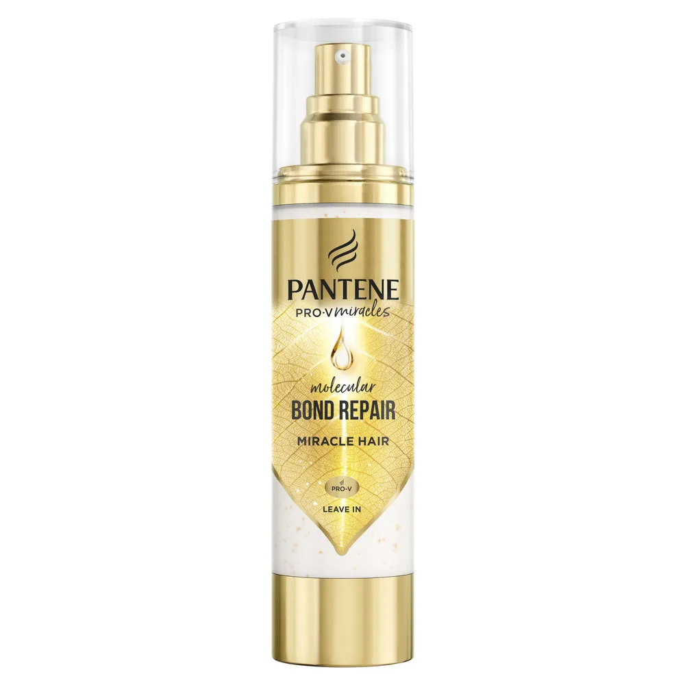 Pantene Molecular Bond Repair krem bez spłukiwania do włosów zniszczonych, 90 ml