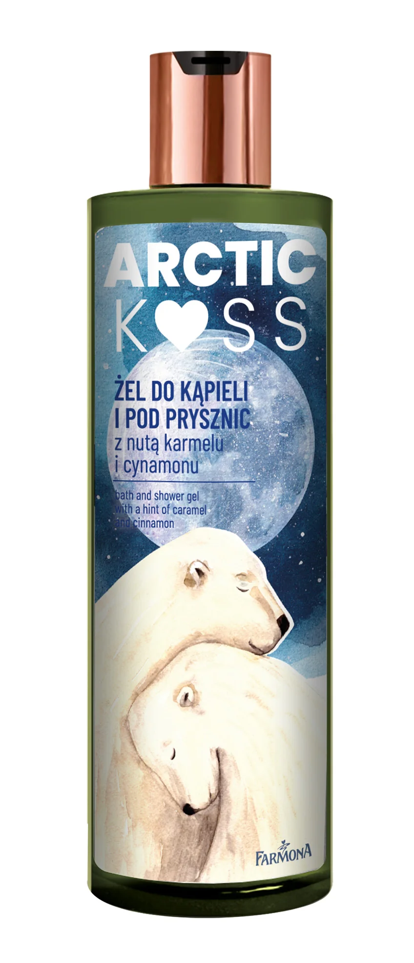 Farmona Arctic Kiss żel do kąpieli i pod prysznic, 400 ml