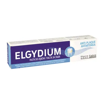 Elgydium Anti-Plaque, pasta do zębów, 75 ml 