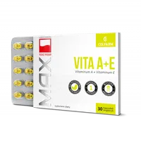 Max Vita A+E, suplement diety, 30 kapsułek
