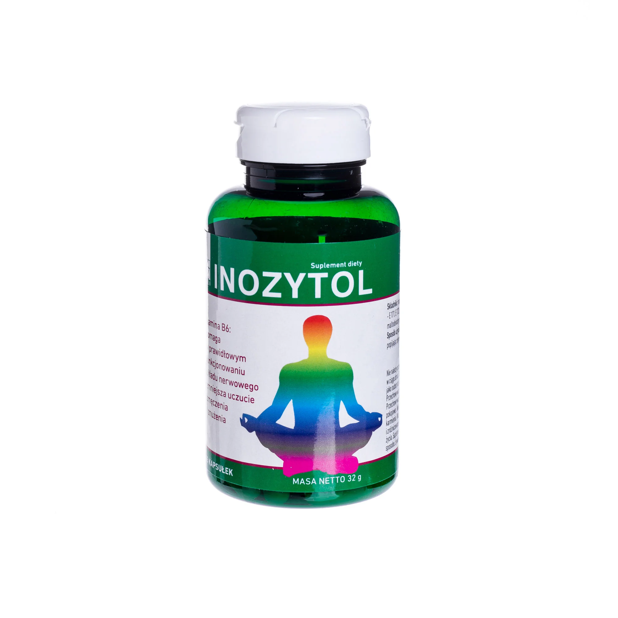 Inozytol witamina B6, 45 kapsułek