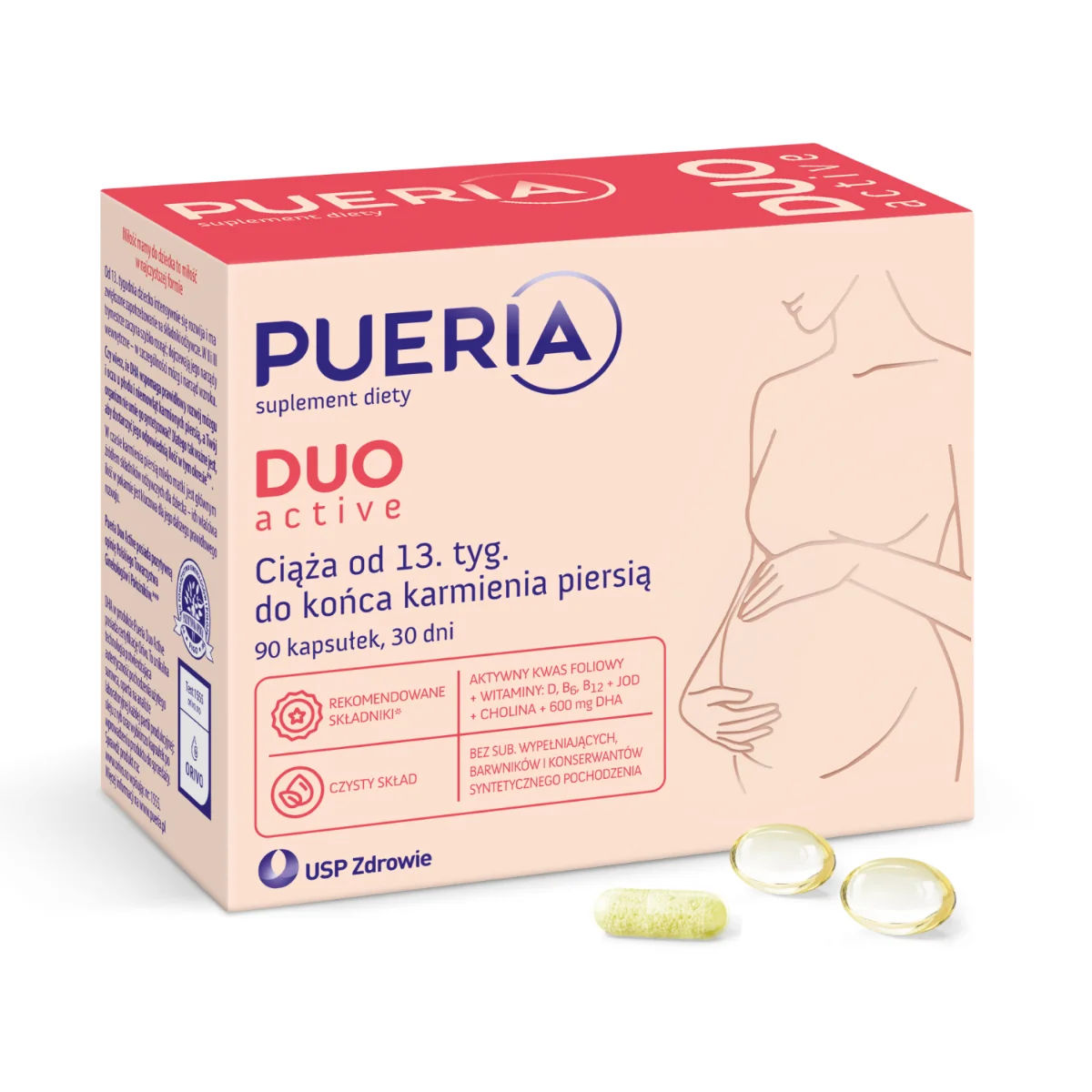 Pueria Duo Active 90 kapsułek