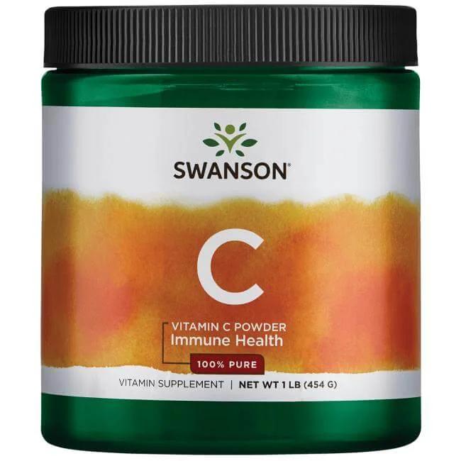 Swanson Witamina C proszek, 454 g