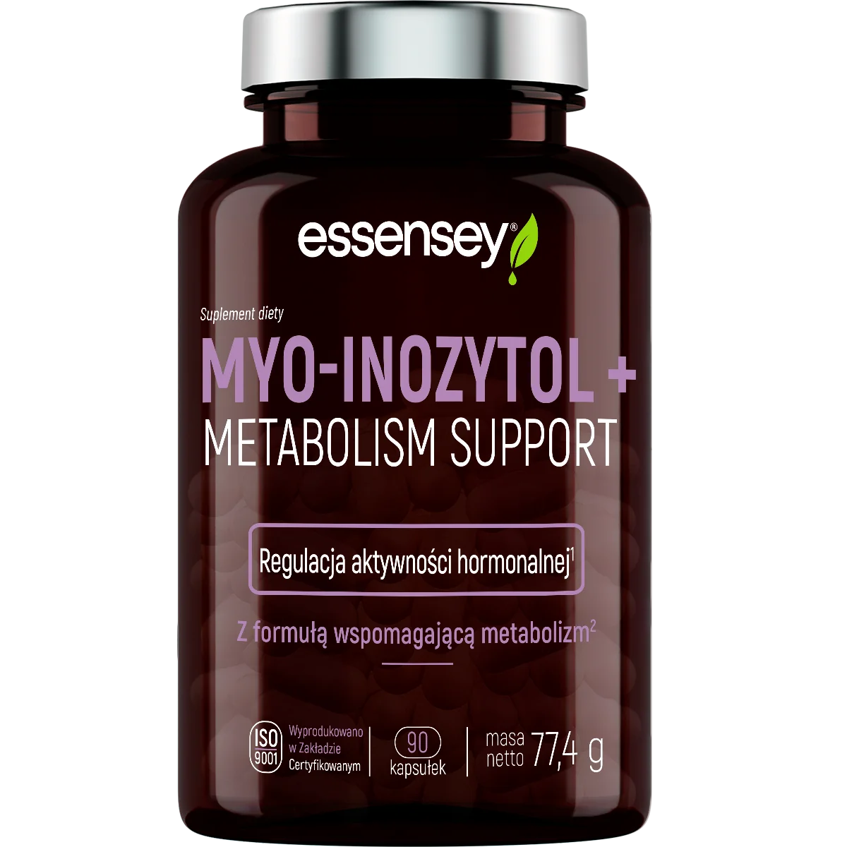 Essensey Myo-Inozytol + Metabolism Support 90 kapsułek