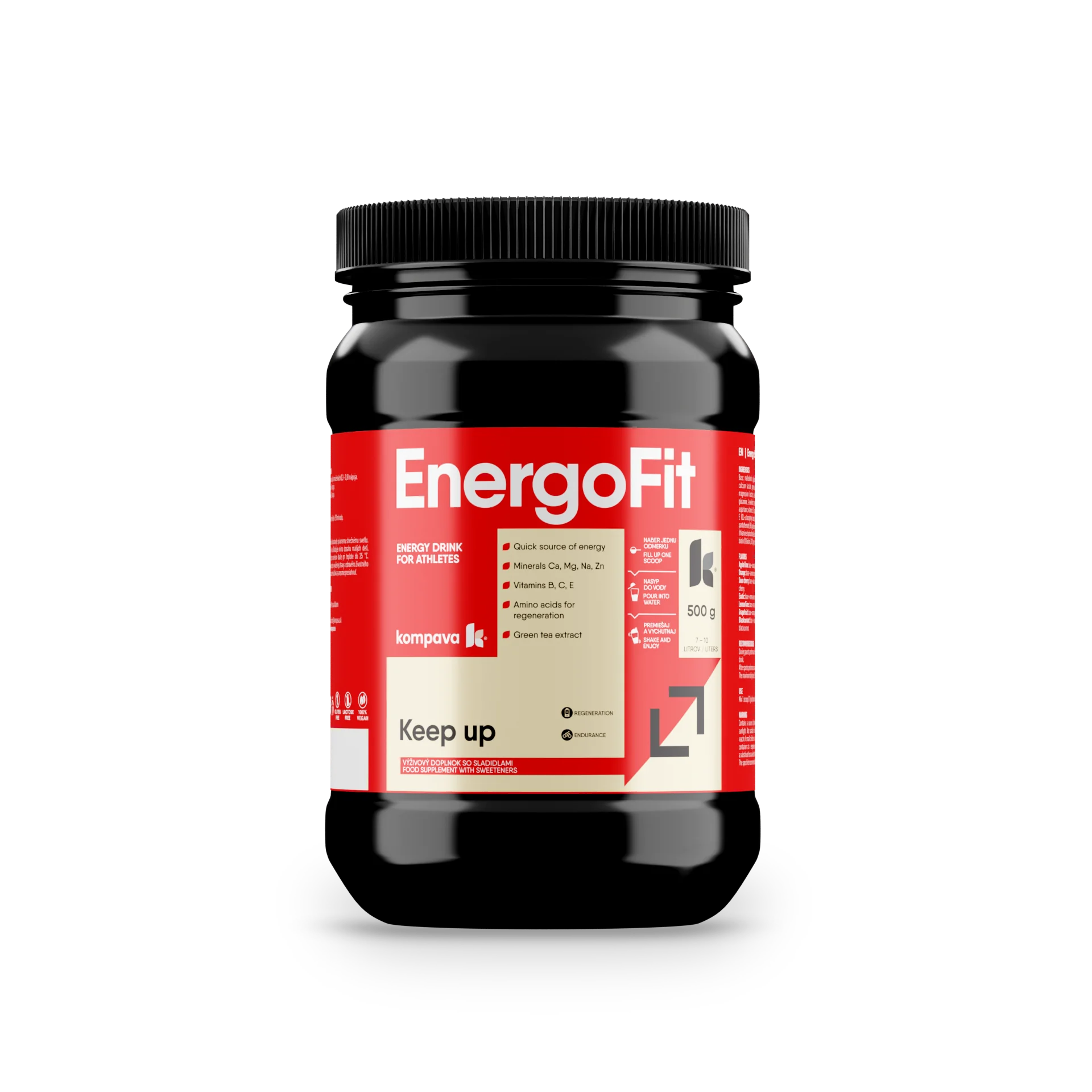 Kompava EnergoFit Grejpfrut, 500 g