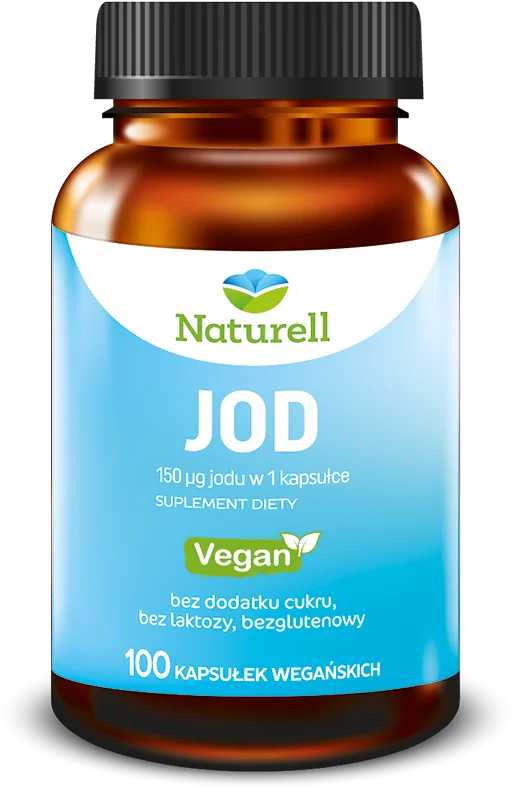 Naturell Jod 100 kapsułek
