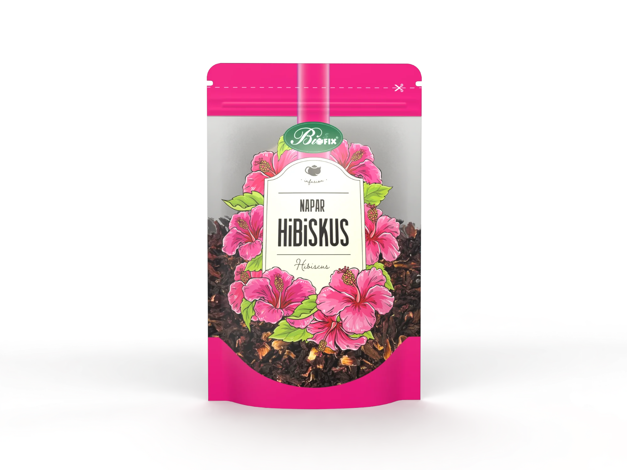 BiFIX Napar Owocowy hibiskus, 50 g