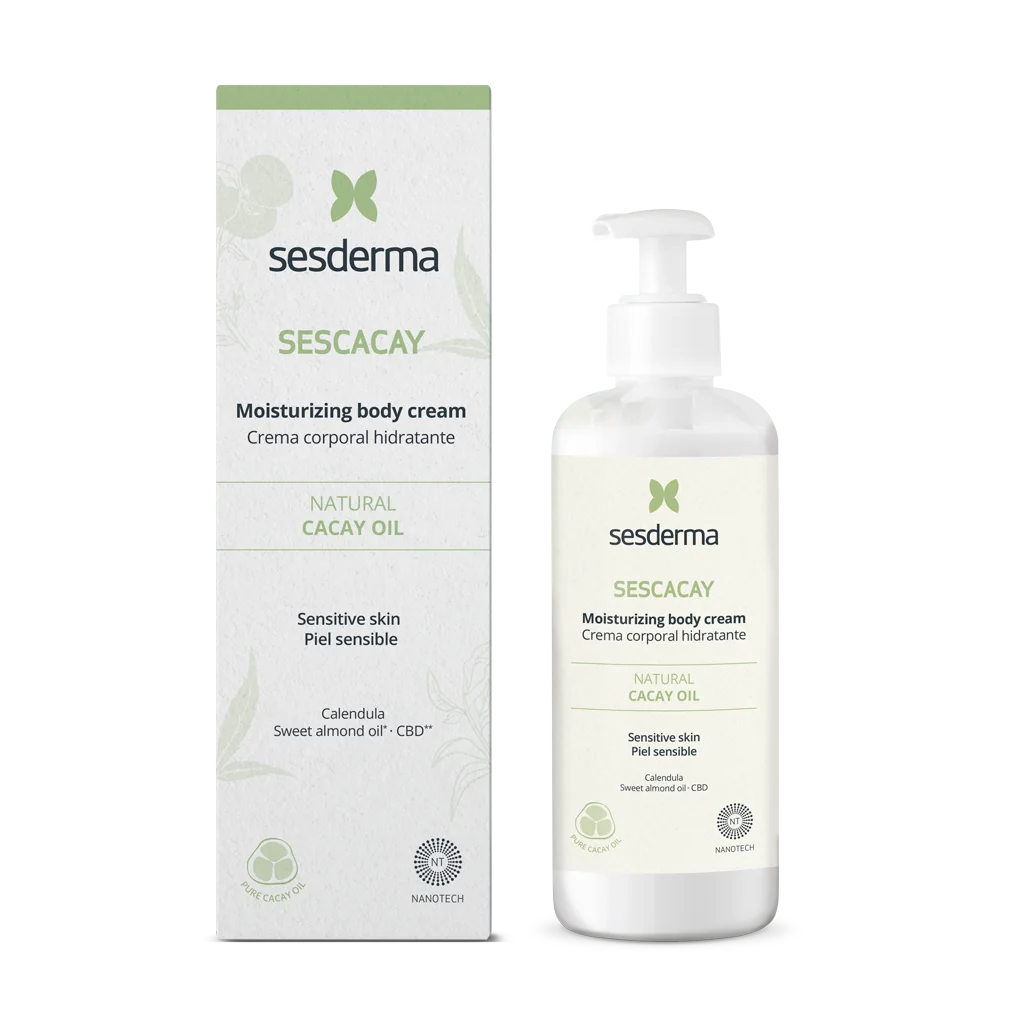 Sesderma Sescacay nawilżający krem do ciała, 250 ml