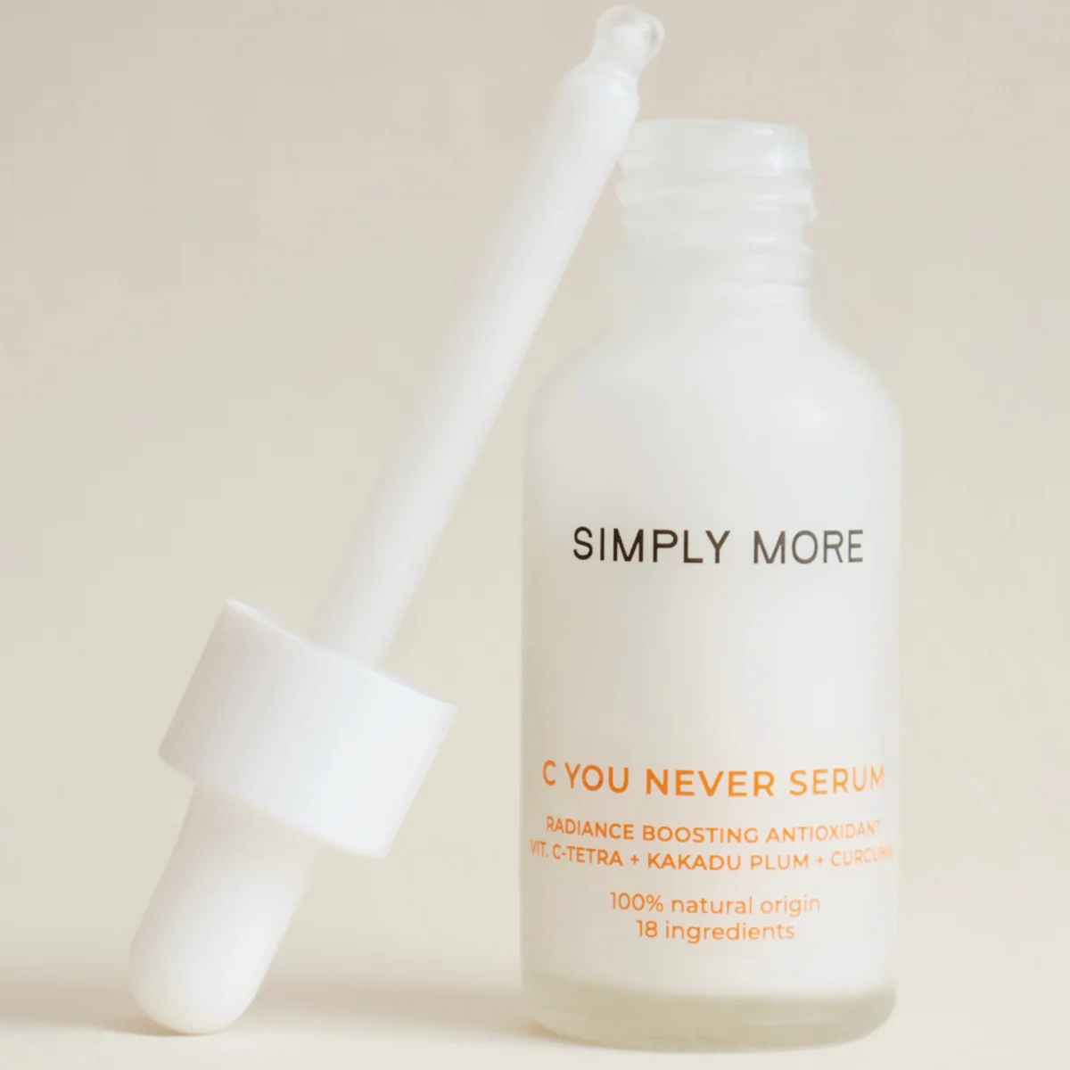 Simply More C You Never serum antyoksydacyjne i rozjaśniające serum do twarzy, 30ml