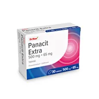 Panacit Extra Dr.Max, 500mg + 65mg, 30 tabletek