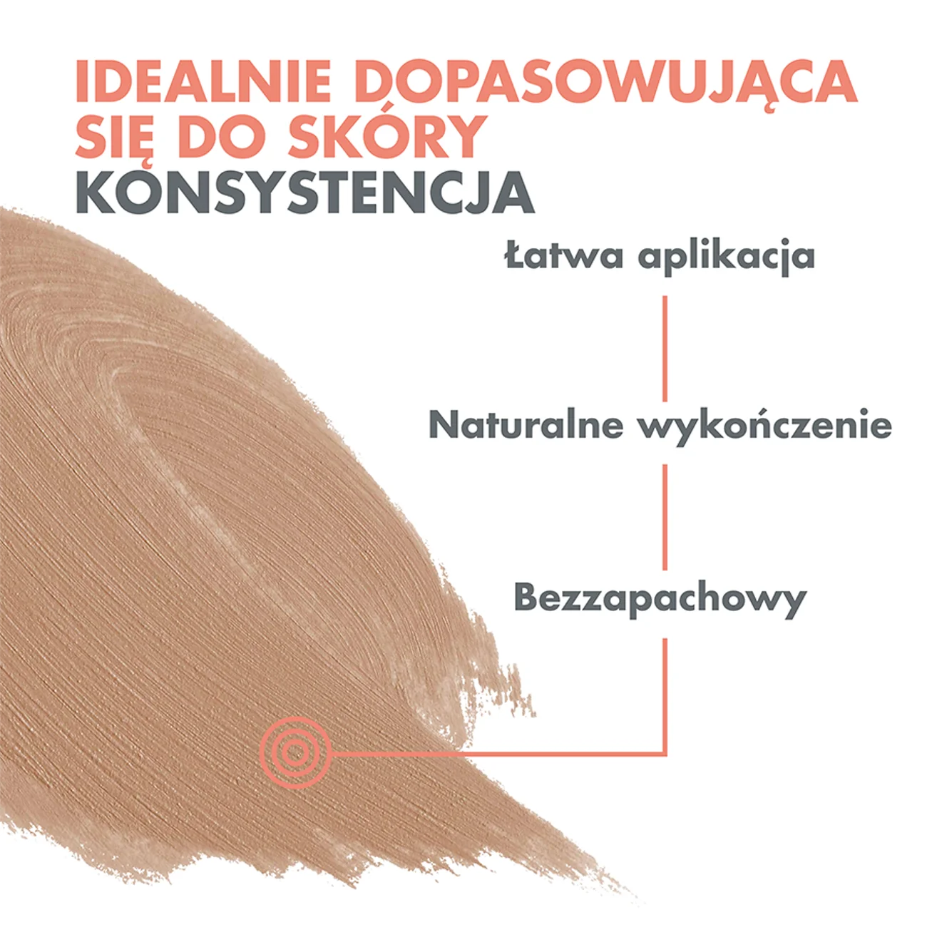 Avene, kompakt mineralny, piaskowy, SPF 50, 10 g podkład piaskowy SPF 50+, 10 g