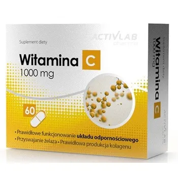 Activlab Pharma Witamina C 1000 mg, suplement diety, 60 kapsułek 