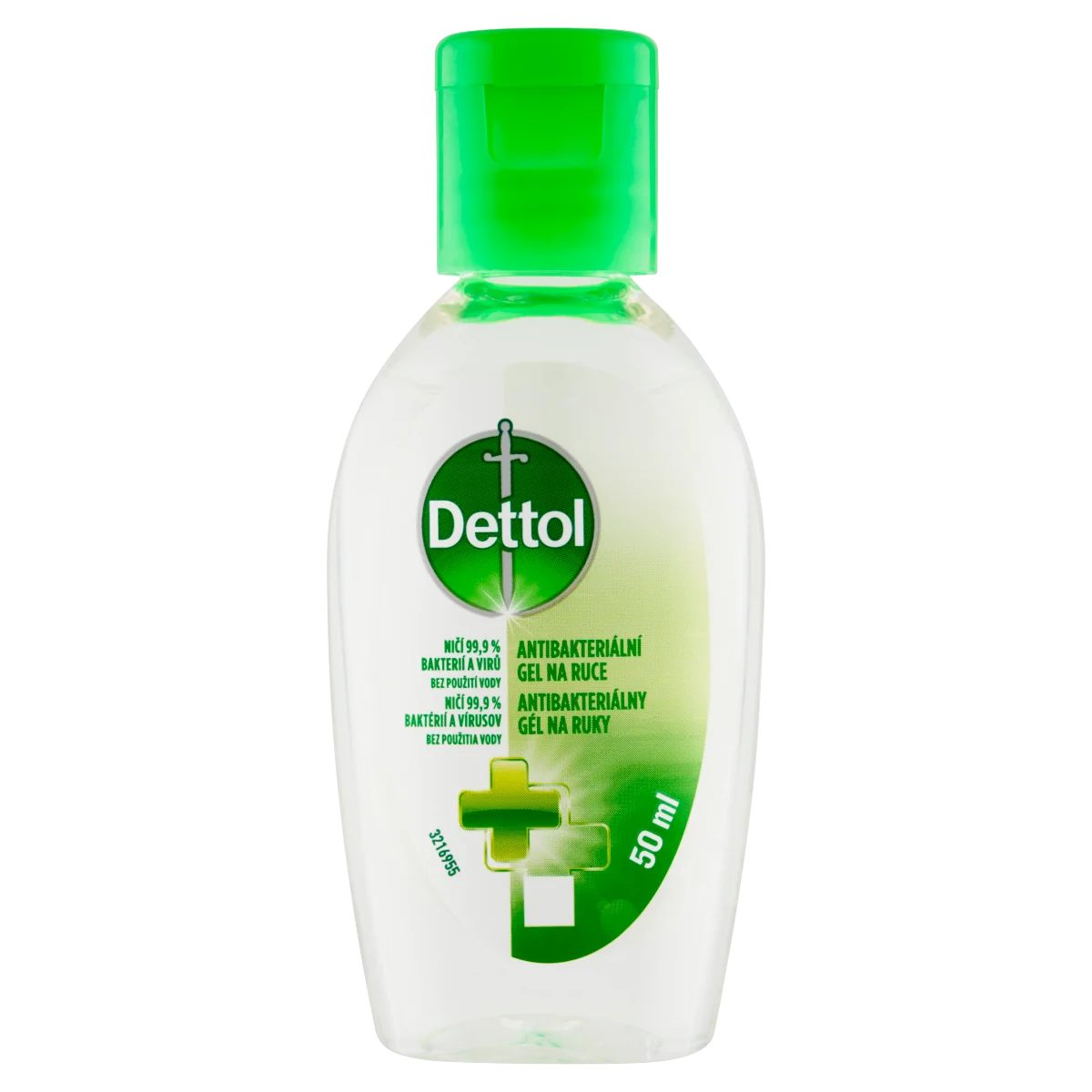 Dettol antybakteryjny żel do rąk, 50 ml