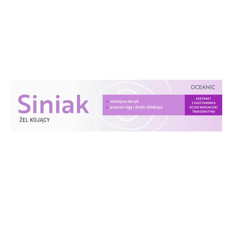 Siniak żel kojąco-pielęgnacyjny, 40 g