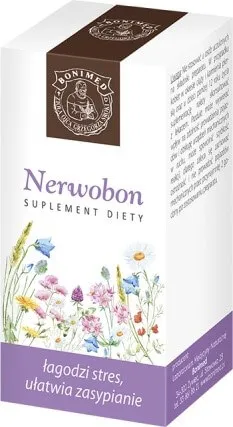 Nerwobon, suplement diety, 60 kapsułek