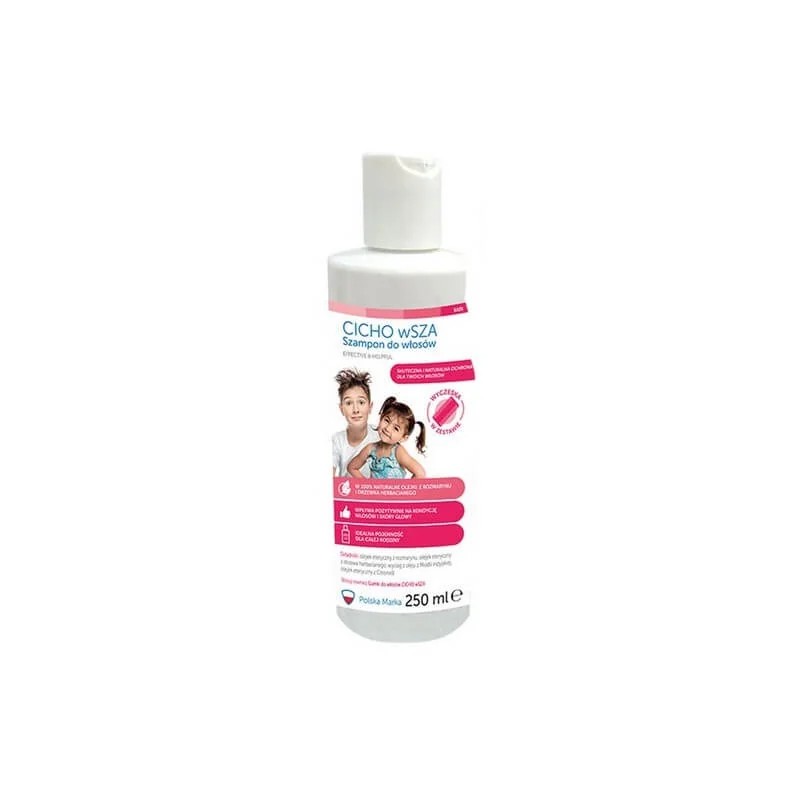 CICHO wSZA szampon do włosów, 250 ml