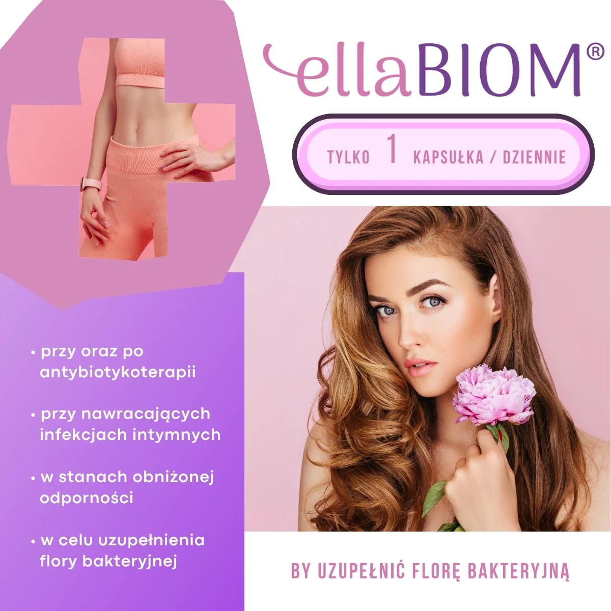 Ellabiom 10 kapsułek