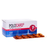 Polocard, 150 mg, 120 tabletek dojelitowych