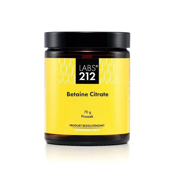 LABS212 Betaine citrate proszek, 70 g