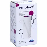 Peha-Haft, opaska podtrzymująca elastyczna, 4m x 10cm, 1 sztuka