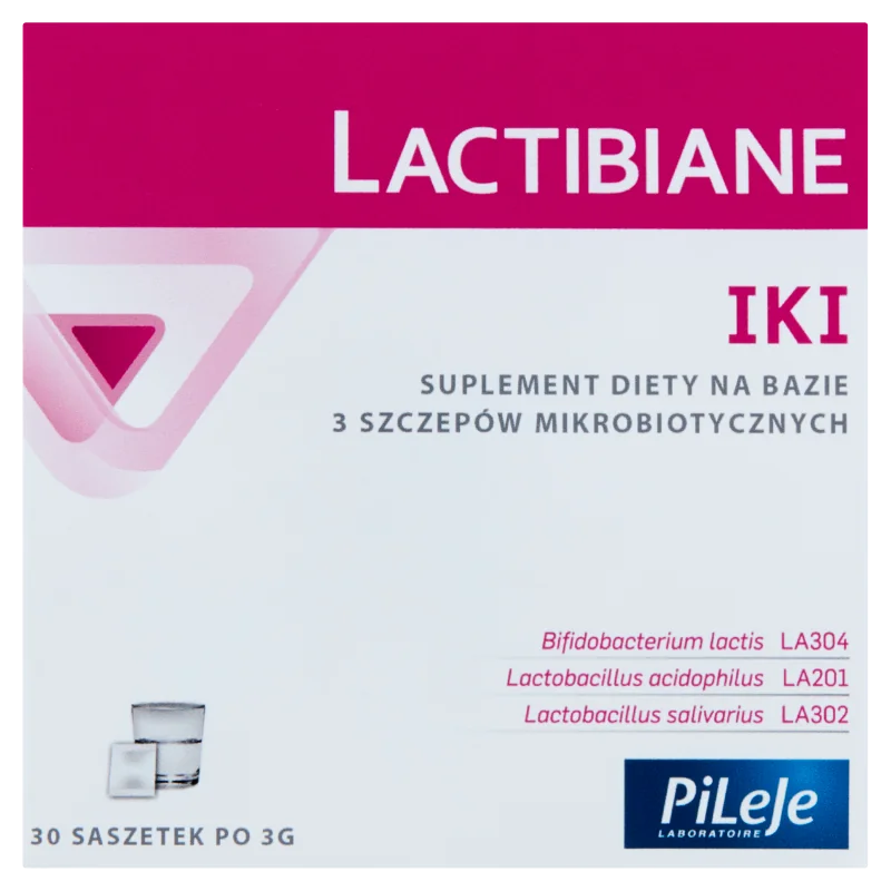 Lactibiane Iki suplement diety, 30 saszetek