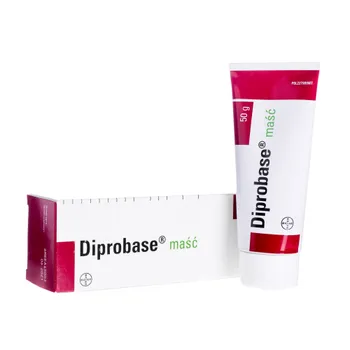 Diprobase - maść do stosowania miejscowego na skórę, 50 g 