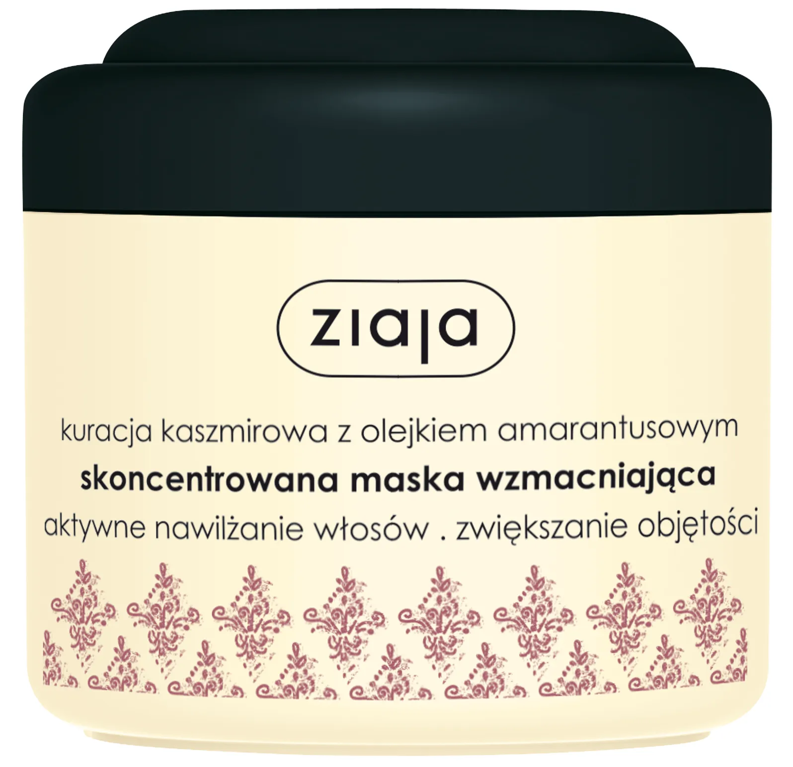Ziaja Kaszmirowa, maska do włosów wzmacniająca, 200 ml