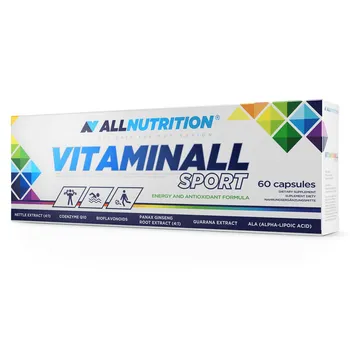 Allnutrition Vitaminall Sport, suplement diety, 60 kapsułek 
