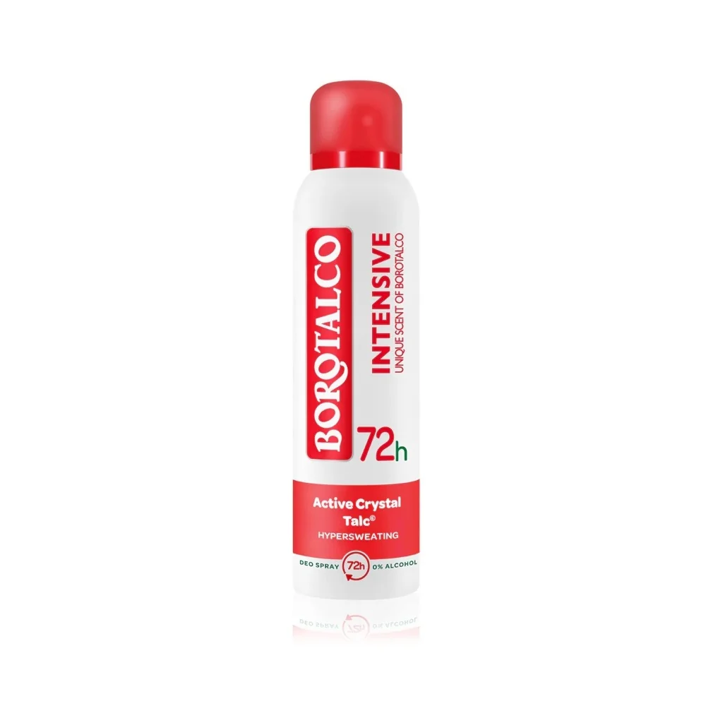 Borotalco Intensive dezodorant w sprayu, 150 ml