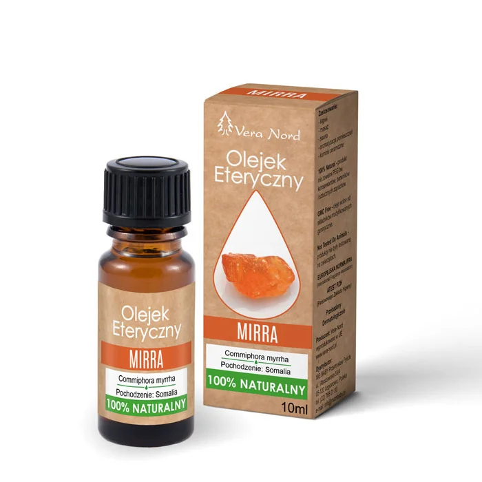 Vera Nord Olejek eteryczny mirra, 10 ml