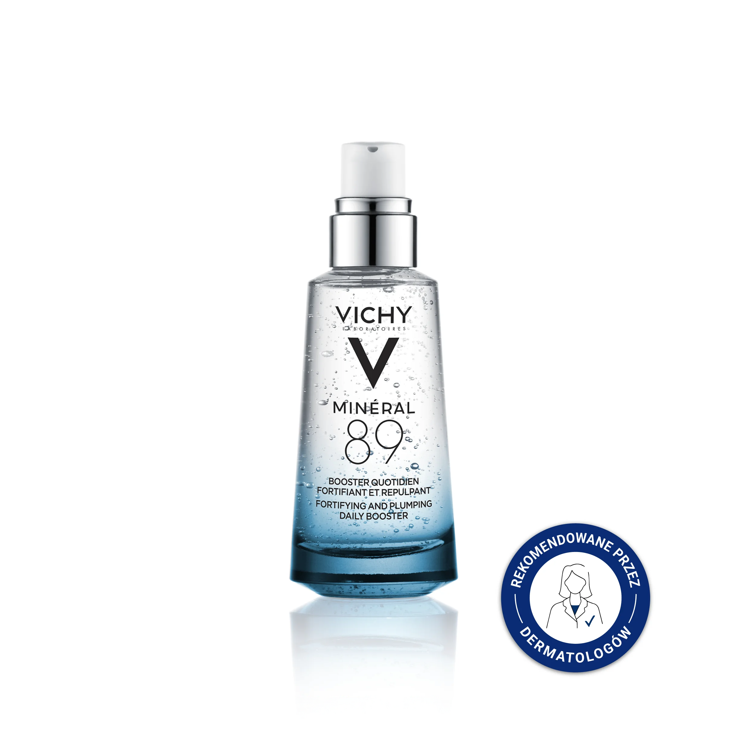 Vichy Mineral 89 Booster nawilżająco-wzmacniający, 50 ml