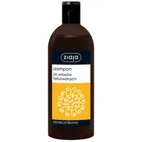 Ziaja, szampon słonecznikowy do włosów farbowanych, 500 ml