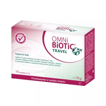 OMNi-BiOTiC® TRAVEL suplement diety OMNi-BiOTiC® TRAVEL suplement diety