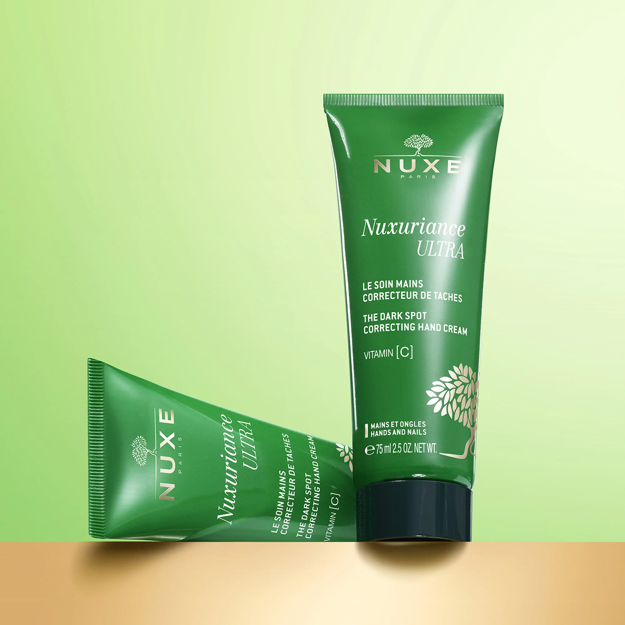 NUXE Nuxuriance Ultra krem do rąk przeciw przebarwieniom, 75 ml