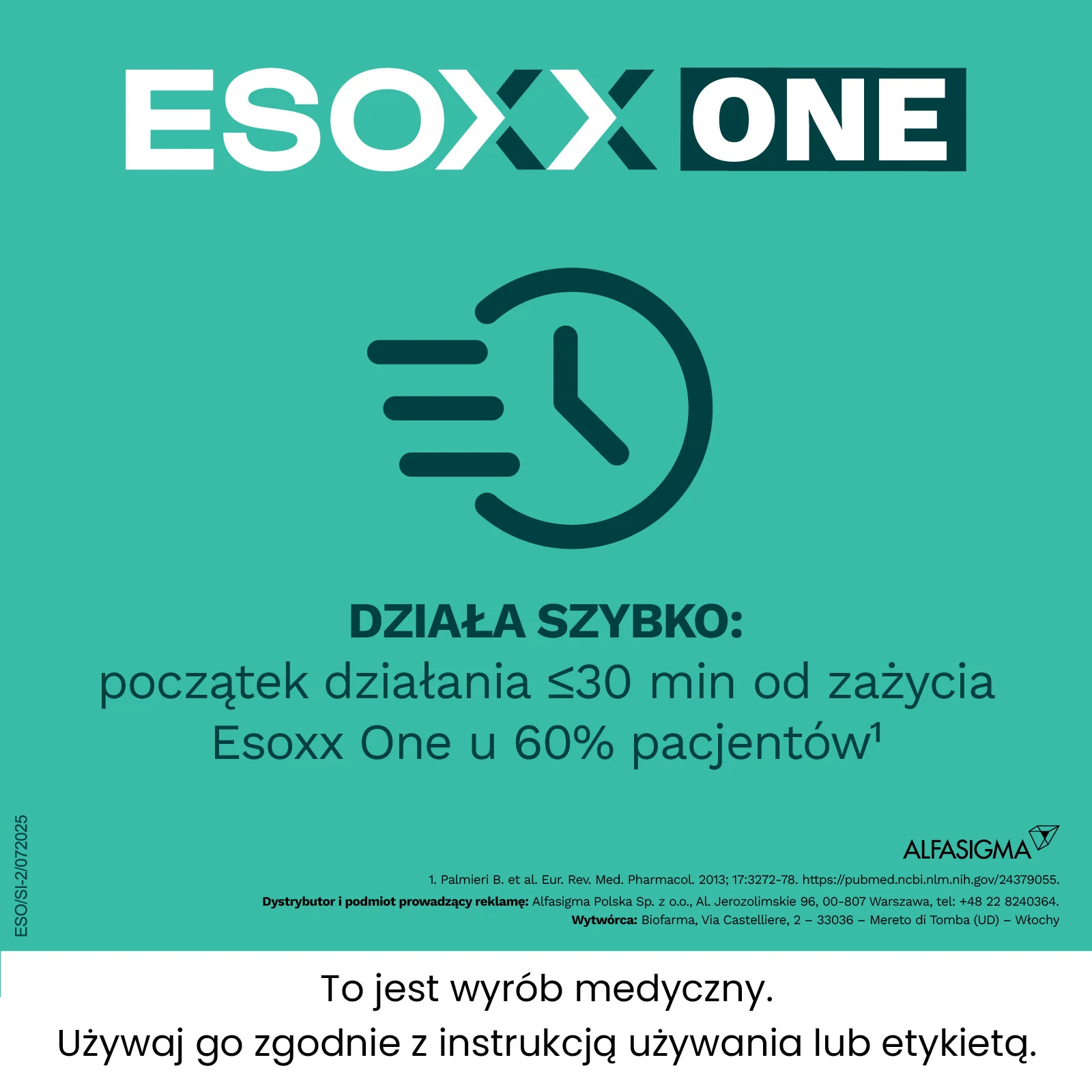Esoxx One 14 saszetek